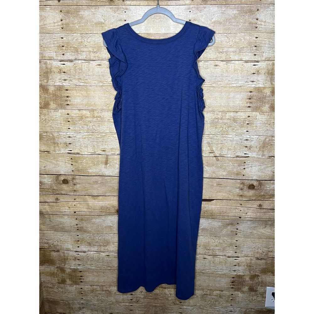 Universal Thread Ruffle Sleeve Everyday Midi Tank… - image 3